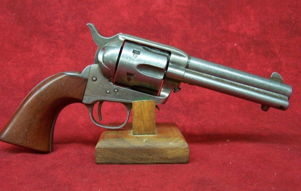 Cowboy action shooting longueur de canon? Uberti12