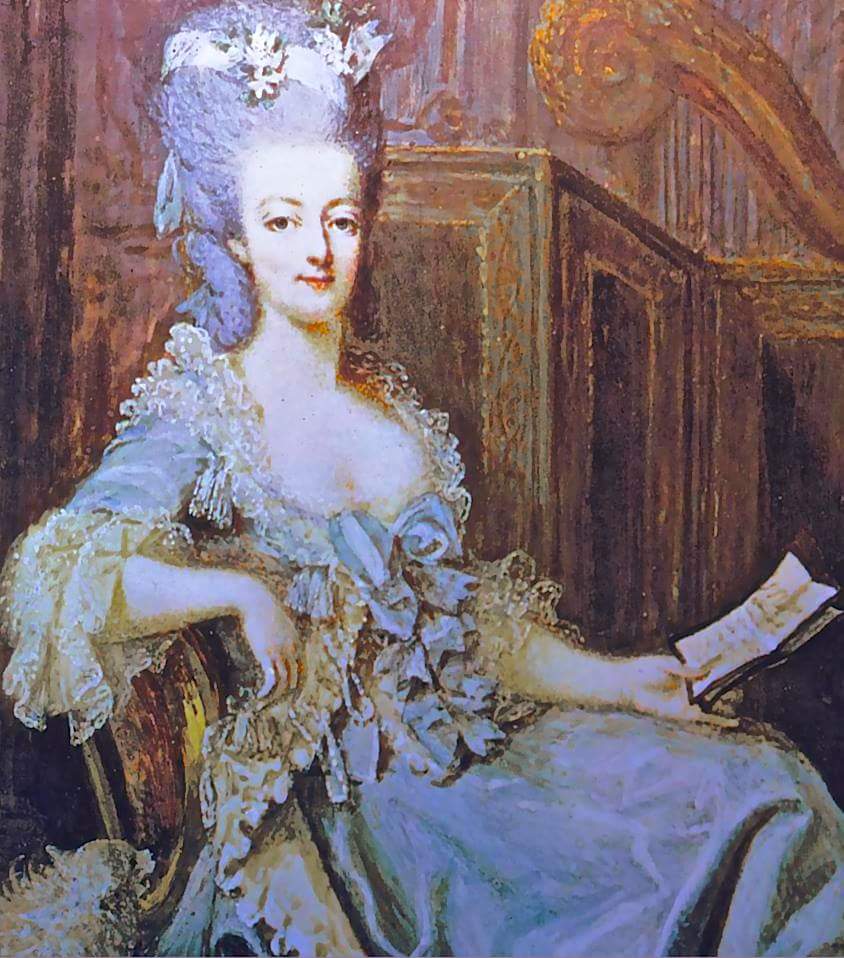 " Combien elle était parfaite en tout "- Axel de Fersen pleure Marie-Antoinette Img_3910