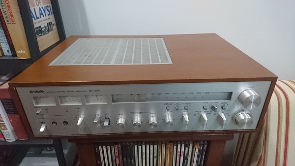 Vintage Yamaha Receiver CR1020 - SOLD Dsc_0111