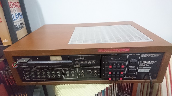 Vintage Yamaha Receiver CR1020 - SOLD Dsc_0112