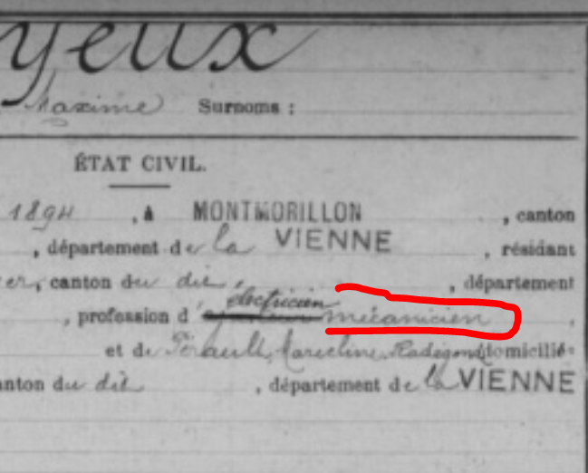 Carte postale à dater et localiser Mecano10