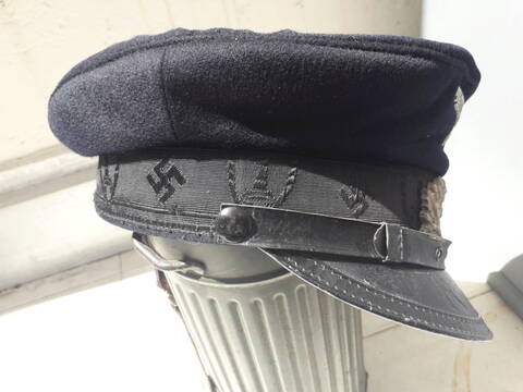 Une casquette de vétéran Allemand