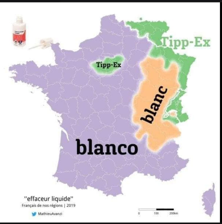 la langue française Blanco10