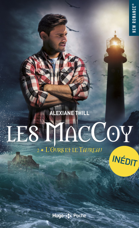 Les MacCoy - Tome 2 : L'ours et le taureau de Alexiane Thill 2019_p12