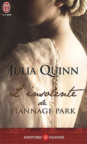 Blydon - Tome 3 : L'insolente de Stannage Park de Julia Quinn  51apu411