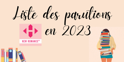 liste - Liste des parutions Hugo New Romance en 2023 Banniz56