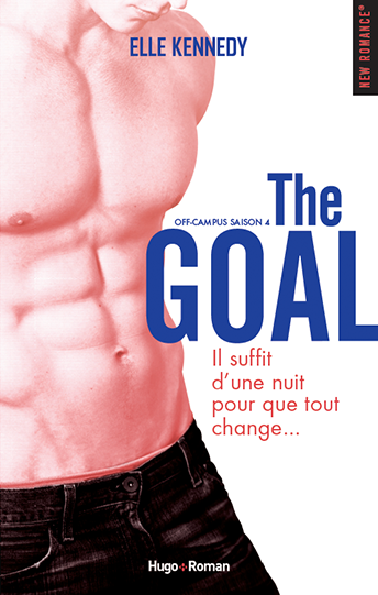 Off-Campus - Tome 4 : The Goal d'Elle Kennedy  Couv10