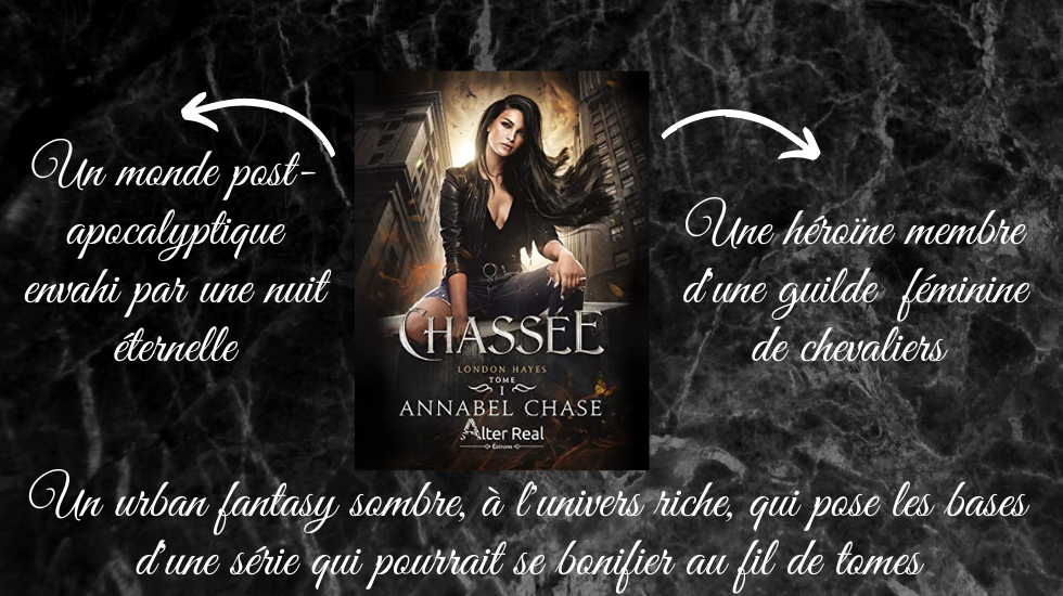 London Hayes - Tome 1 : Chassée de Annabel Chase London10