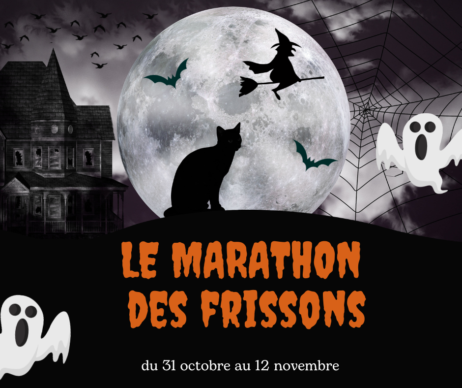 Le marathon des frissons - du 31 octobre au 12 novembre sur BdP ! Marath11