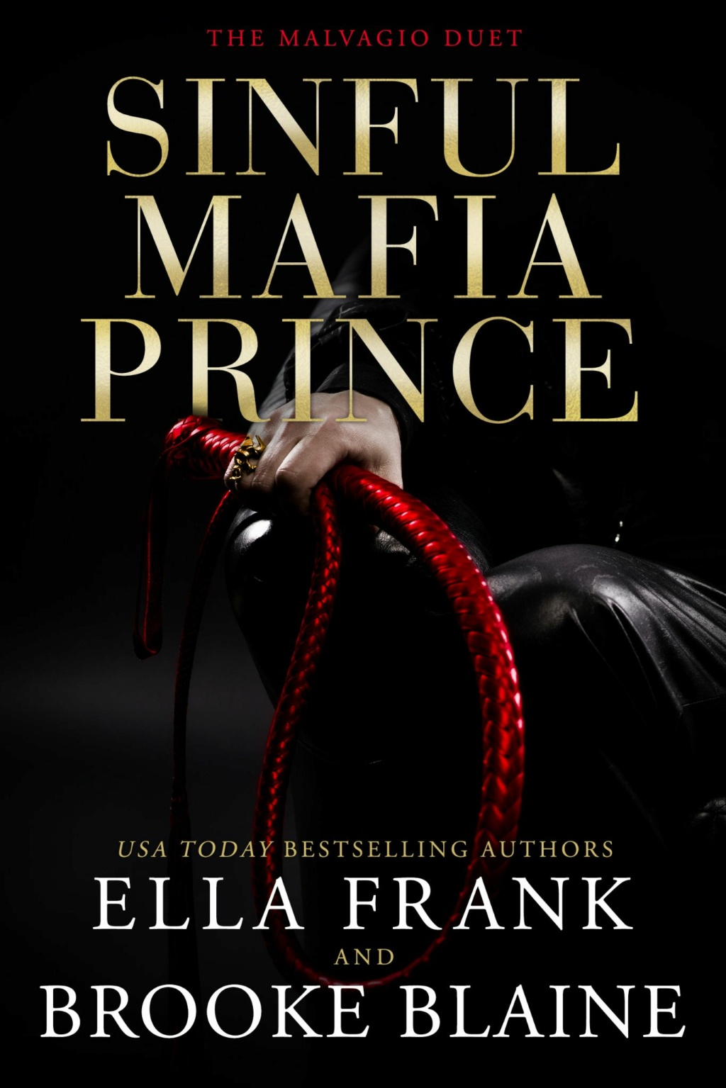 Malvagio Duet - Tome 2 : Sinful Mafia prince de Ella Frank & Brooke Blaine Sinful10