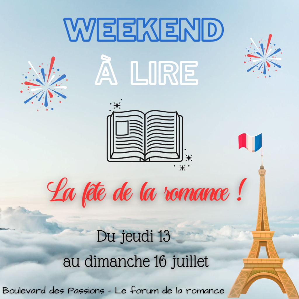 {Challenge} Weekend à lire : la fête de la romance - édition 2023 Weeken15