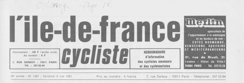 Coureurs et Clubs de juillet 1981 à juillet 1983 - Page 33 00159