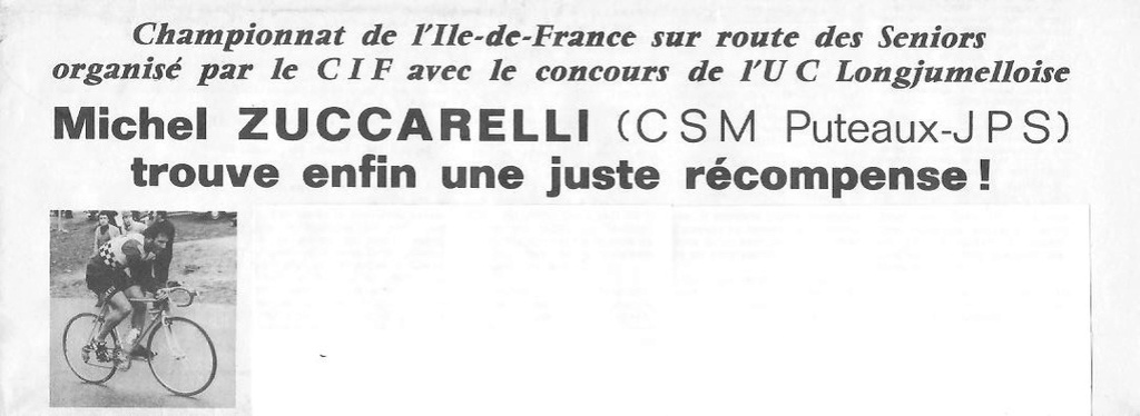 Coureurs et Clubs de juillet 1981 à juillet 1983 00210