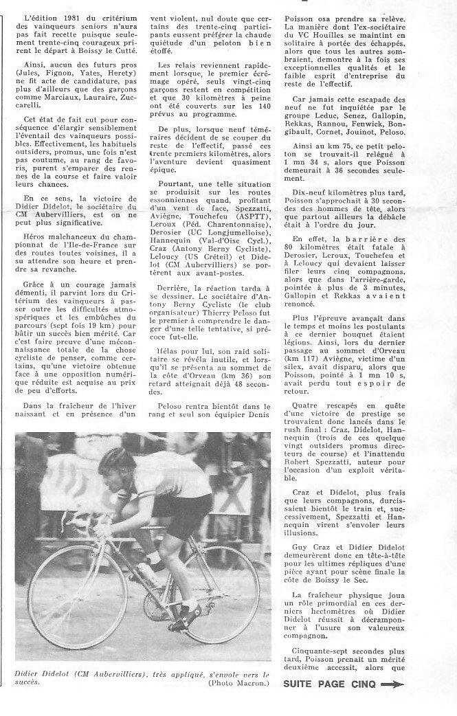 Coureurs et Clubs de juillet 1981 à juillet 1983 - Page 9 00320