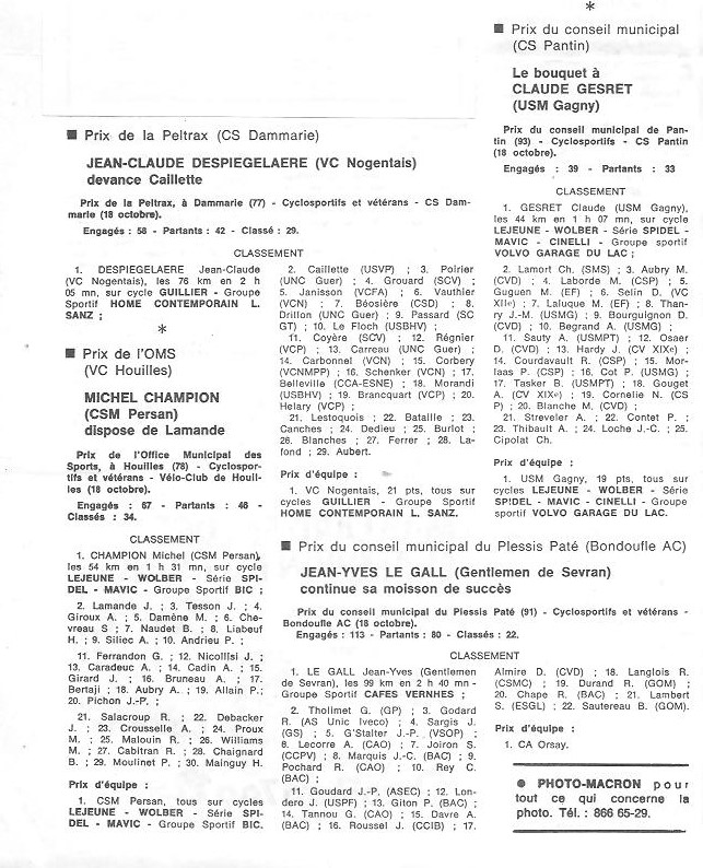 Coureurs et Clubs de juillet 1981 à juillet 1983 - Page 9 00821