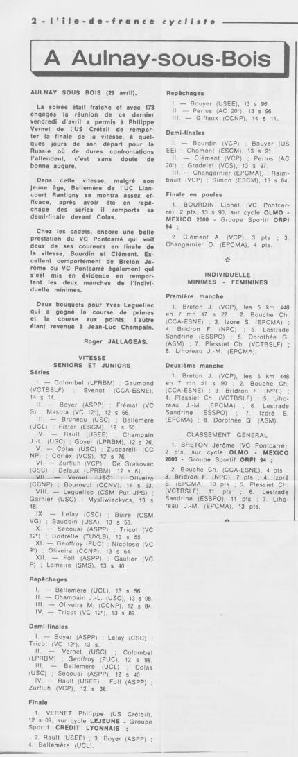 Coureurs et Clubs de juillet 1981 à juillet 1983 - Page 33 00855