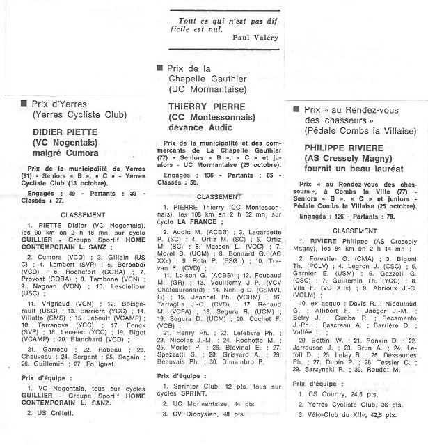 Coureurs et Clubs de juillet 1981 à juillet 1983 - Page 9 01119