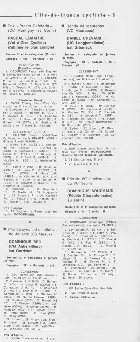 Coureurs et Clubs de juillet 1981 à juillet 1983 - Page 18 01129