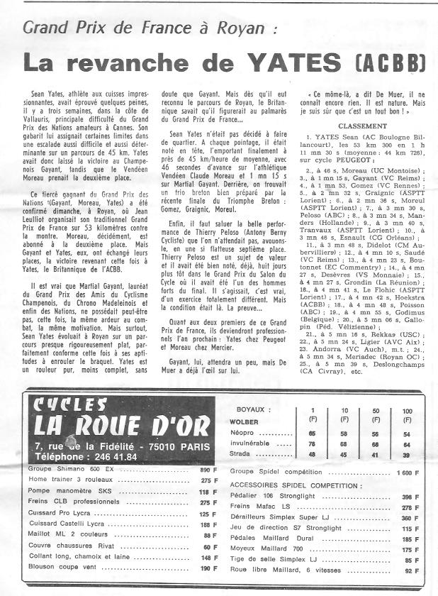 Coureurs et Clubs de juillet 1981 à juillet 1983 - Page 9 01319