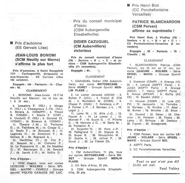 Coureurs et Clubs de juillet 1981 à juillet 1983 - Page 9 01919