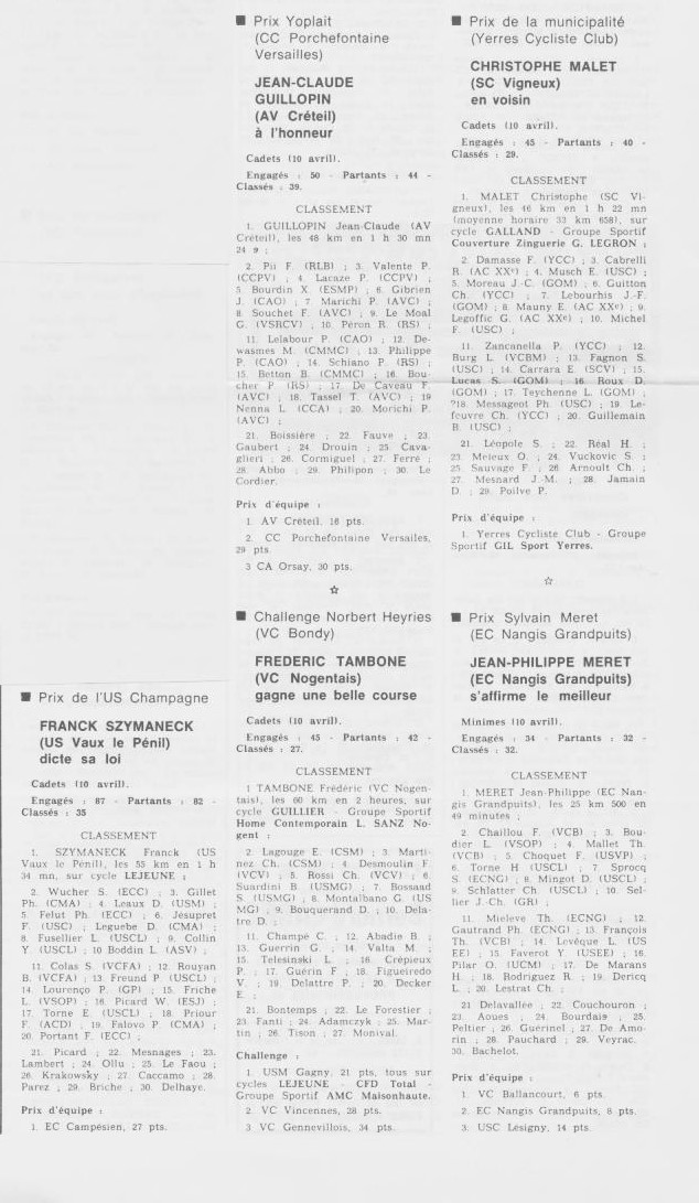 Coureurs et Clubs de juillet 1981 à juillet 1983 - Page 33 0_02016