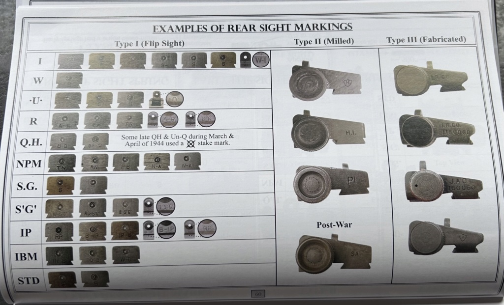 Identification hausse de m1a1 ww2 B10