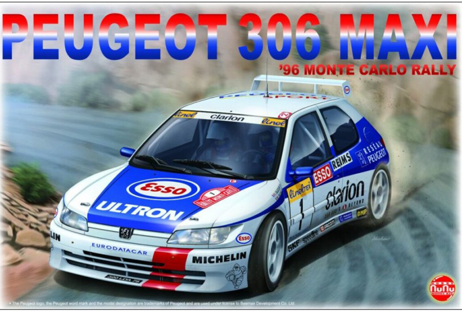 Peugeot 306 Maxi - 1/24e [Nunu Model] 110