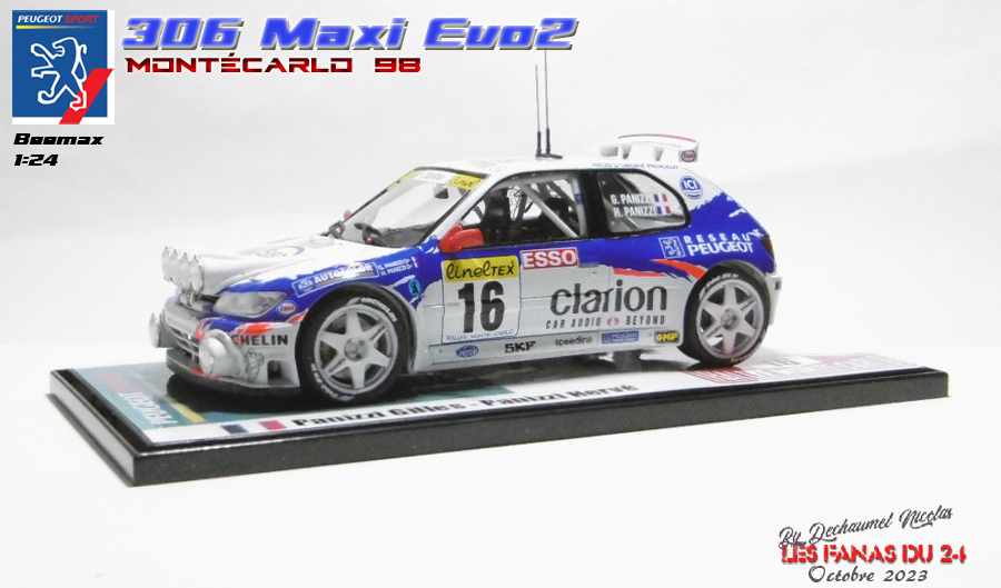 Peugeot 306 Maxi Evo2 - [Beemax] 306-ev10