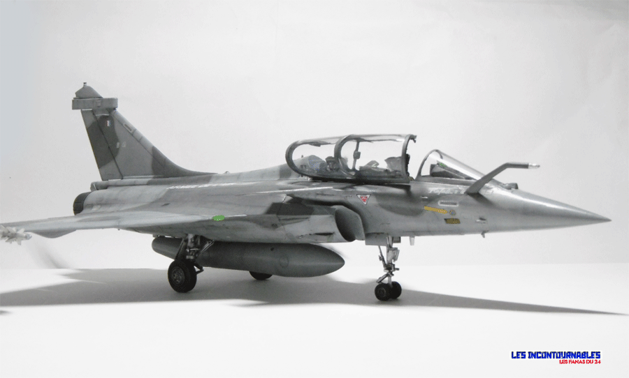 Rafale B - 1/48e [Revell] 610