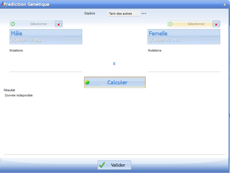 logiciel d'élevage C111