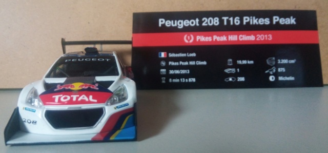 Collection Presse : Sébastien Loeb Toutes mes voitures 208t1612