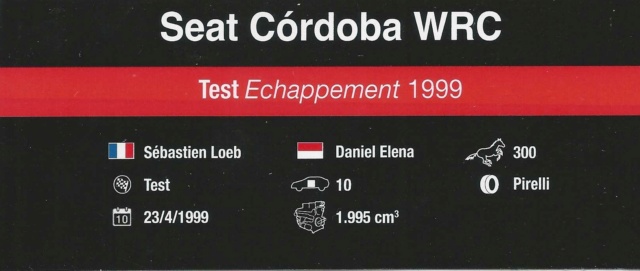 Collection Presse : Sébastien Loeb Toutes mes voitures - Page 2 Certif19