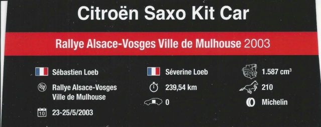 Collection Presse : Sébastien Loeb Toutes mes voitures - Page 2 Citroe23