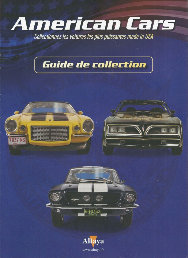 collection presse :  American cars Guidec10