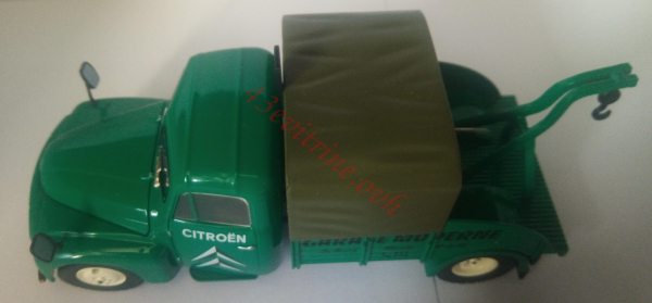 Citroën, les camions Type 55 et leurs reproductions en miniature Modele29