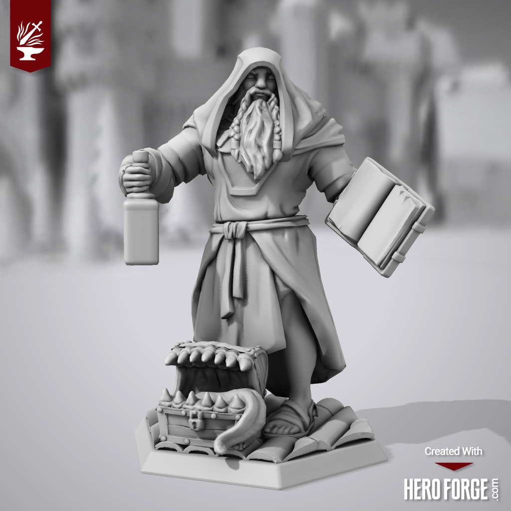 Hero Forge : Le créateur de figurine Screen10