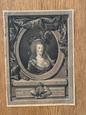 Marie Antoinette: gravures et estampes - Page 3 Marie-10