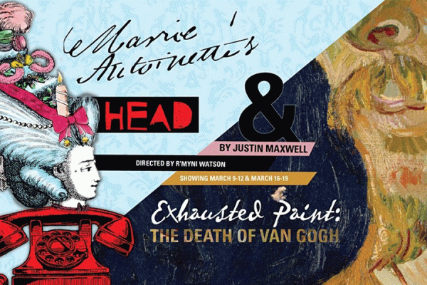 Marie Antoinette's Head and Exhausted Paint Theatr10