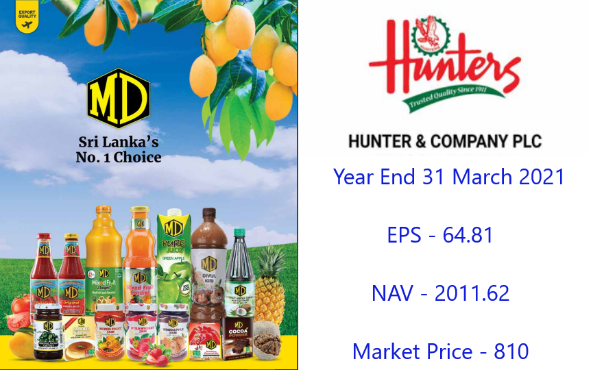 HUNTERS & COMPANY PLC (HUNT.N0000) Hunt12