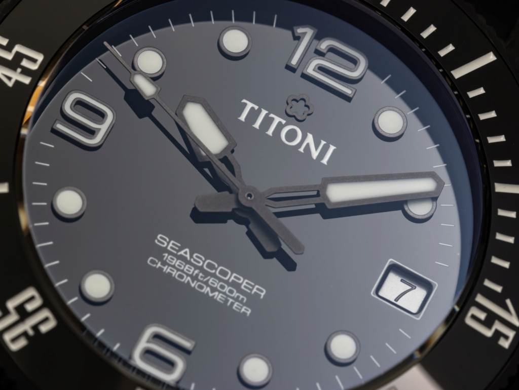 Nouvelle Titoni Seascoper 600 CarbonTech  08082016