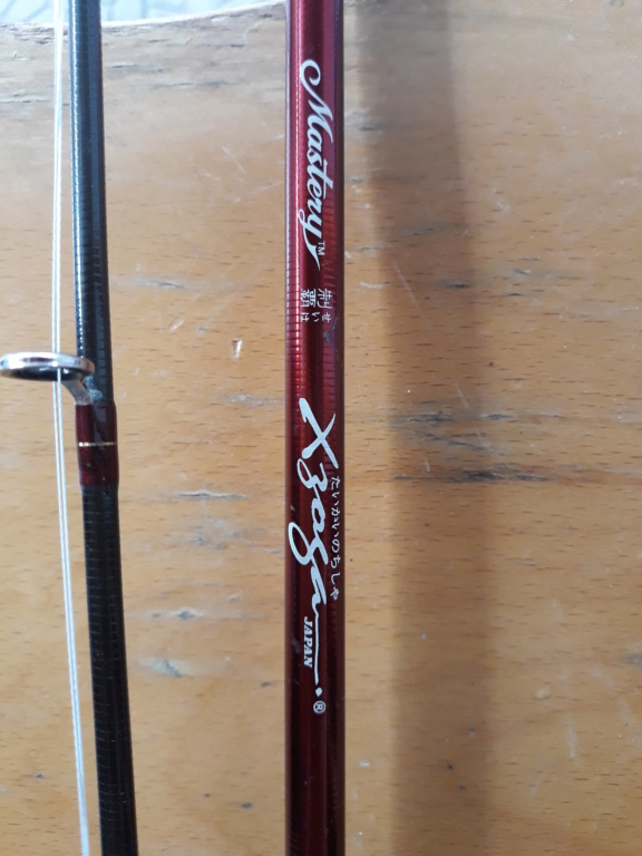 Combo Canna  xzoga Mastery ma-s 75mh2 +9 Mulinello Shimano sustain 5000 fg 20190817