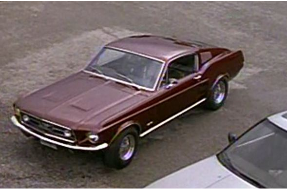 Spenser: for Hire 67 Mustang GT Movie Car 312