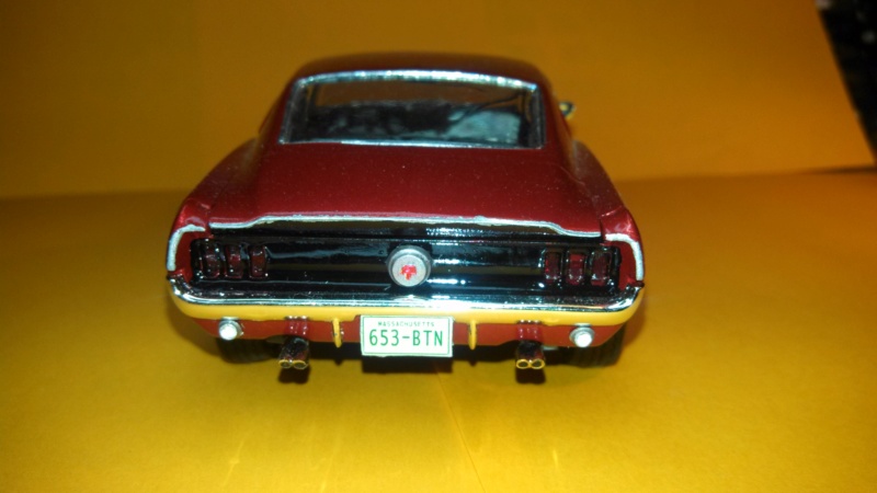 Spenser: for Hire 67 Mustang GT Movie Car