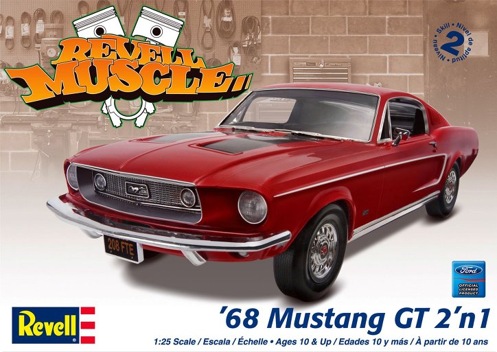 Spenser: for Hire 67 Mustang Movie Car Revell10