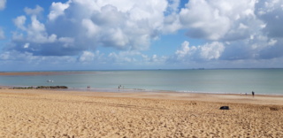 Oléron plage du Foulerot 20210810