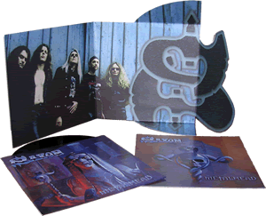 "Metalhead" en vinyle Folder10