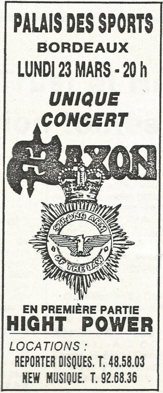 Liste des concerts Français. - Page 4 Saxon_23