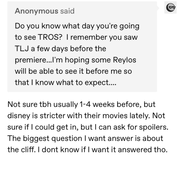 Episode IX: Spoilers and Rumors - Page 27 46976b10
