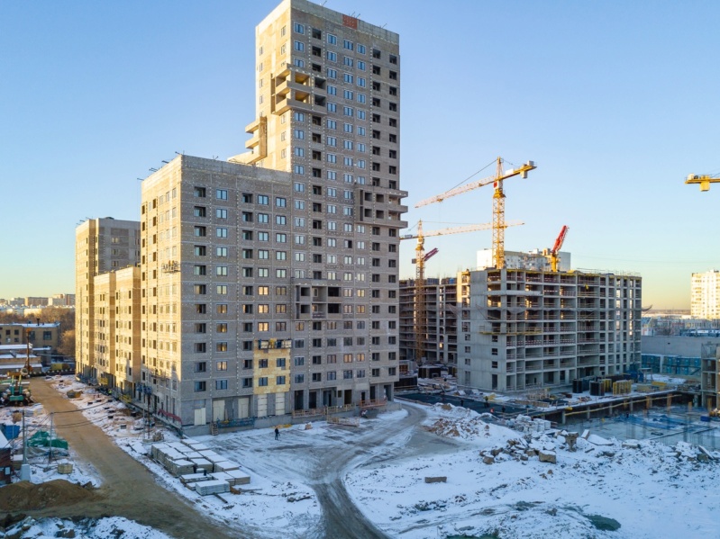 Строительство 3 корпуса 12110