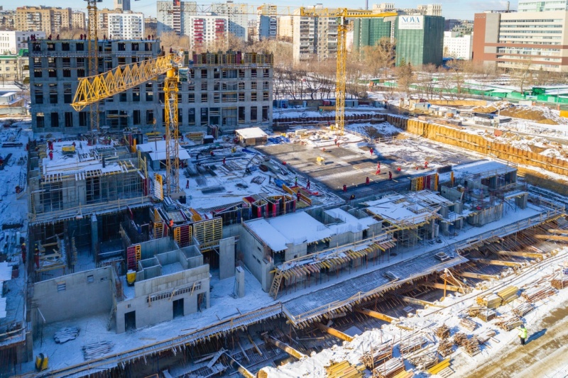 Четвертый объект в Москве - бизнес-класс - ЖК "Серебряный фонтан" (ВАО, близ ВДНХ, еще не строят) - Страница 6 4210